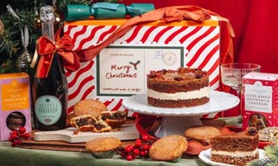 Win a Cutter & Squidge Christmas Hamper