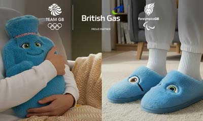 Free British Gas Slippers or Hot Water Bottle