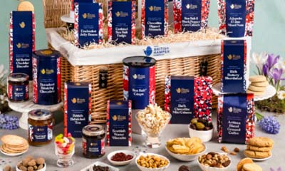 Win The British Hamper Company Grand Spring Sharing Hamper
