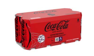 Free Coca-Cola Zero Sugar Pack of 8