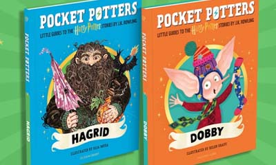 Free Pocket Potters Book by J.K Rowling