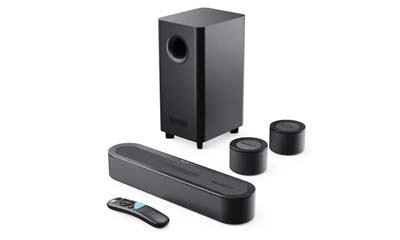Free a Bowfell Halo 5.1 Atmos Soundbar System