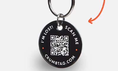 Free Crumb Smart Pet Tag
