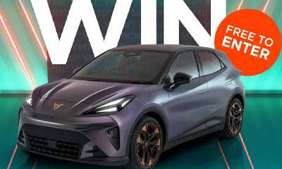 Win a Cupra Raval Electric Car