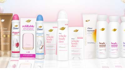 Free Dove Deodorant Hamper