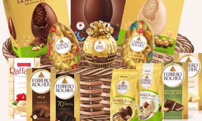 Win a Ferrero Rocher Easter Hamper