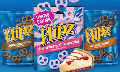 Free Flipz Milk Chocolate Coupon