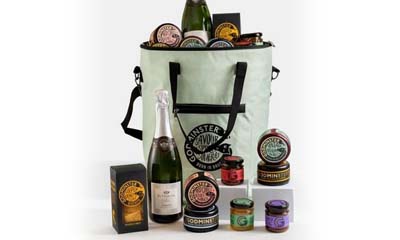 Free Godminster Cheese & Fizz Hamper Cool Bag
