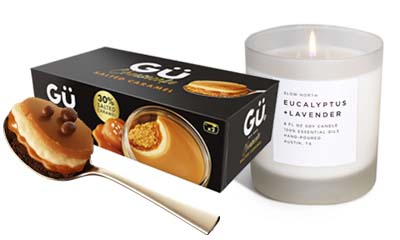 Free Gu Cosy Night In Dessert Hamper