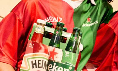 Free Heinz x Heineken Limited-edition Jersey