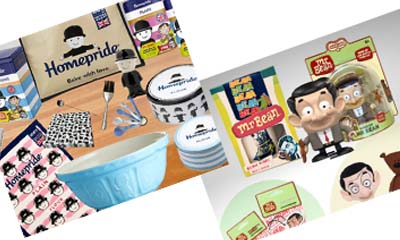 Free Homepride x Mr Bean Kitchen Accessories Bundle