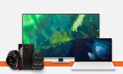 Win 1 of 2 Samsung Tech Bundles