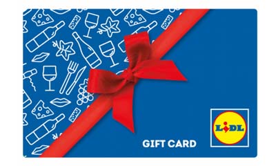 Free £25 Lidl Voucher