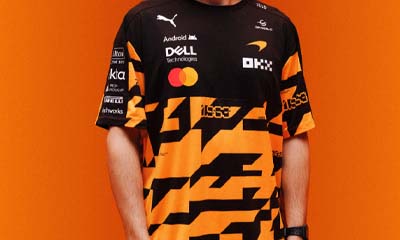 Free Mclaren 1000th Grand Prix T-Shirt