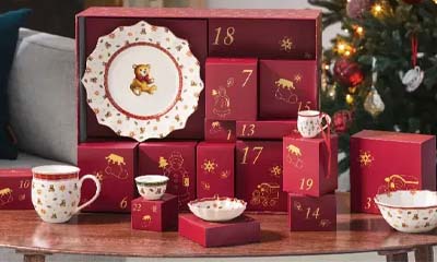 Win a Villeroy & Boch Christmas Advent Calendar 2026