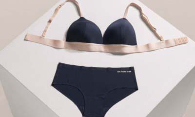 Free Bra and Pan Set