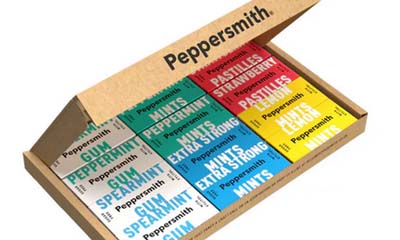 Free Peppersmith Mints and Gum Box