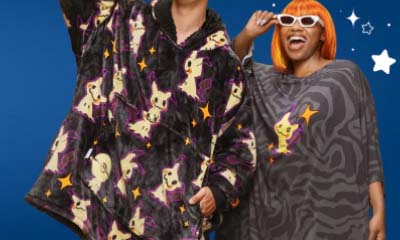 Free Pokemon Oodie Wearable Blanket