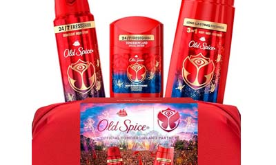 Free Old Spice x Tomorrowland Fragrance Duo