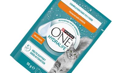 Free Purina One Hydralife Cat Food Sample