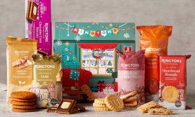 Win a Ringtons Christmas Biscuit Hamper