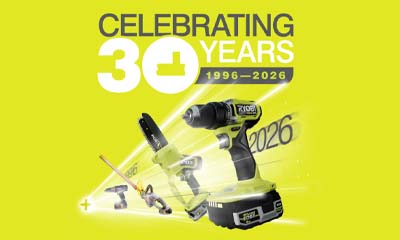 Free Ryobi Cordless Power Tools