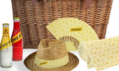 Free Schweppes British Summer Hamper