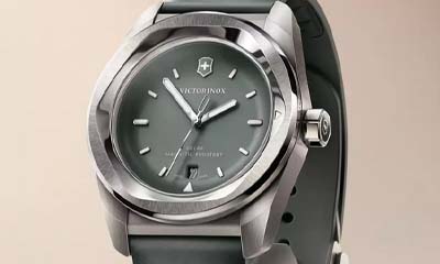 Win a Victorinox Concept One Solar Watch
