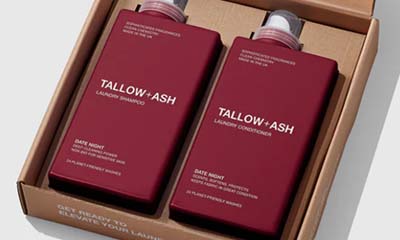 Free Talloh+Ash Laundry Shampoo and Conditioner