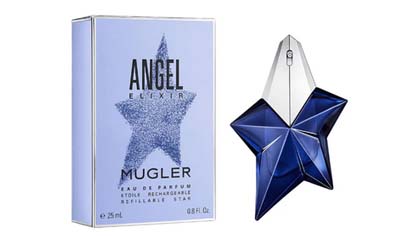 Win 1 of 5 Mugler Angel Elixir Perfume Bottles