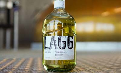 Free Lagg Kilmory Single Malt Scotch Whisky