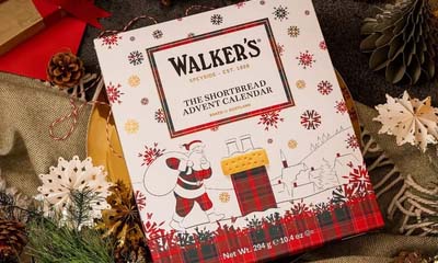 Free Walker's Shortbread Advent Calendar