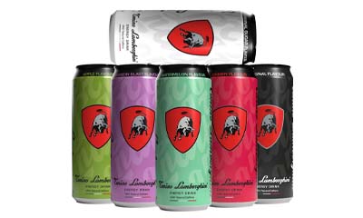 Free Lamborghini Energy Drink Crate